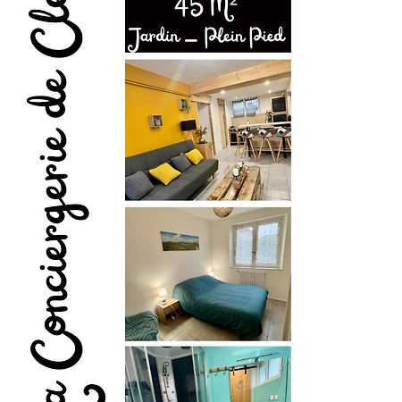 Studio 40M2 Plein Pied Avec Parking Jussac Dış mekan fotoğraf