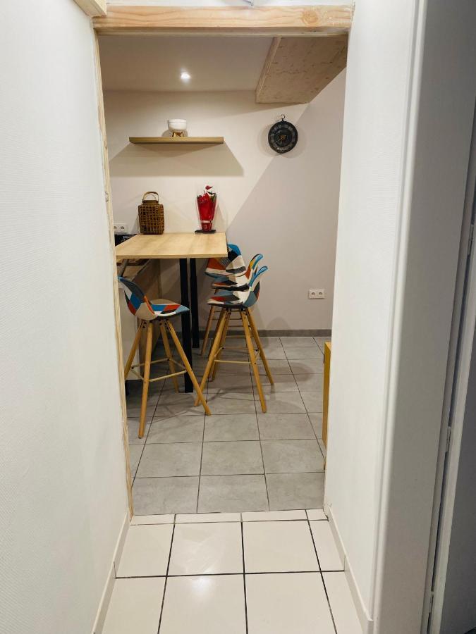Studio 40M2 Plein Pied Avec Parking Jussac Dış mekan fotoğraf