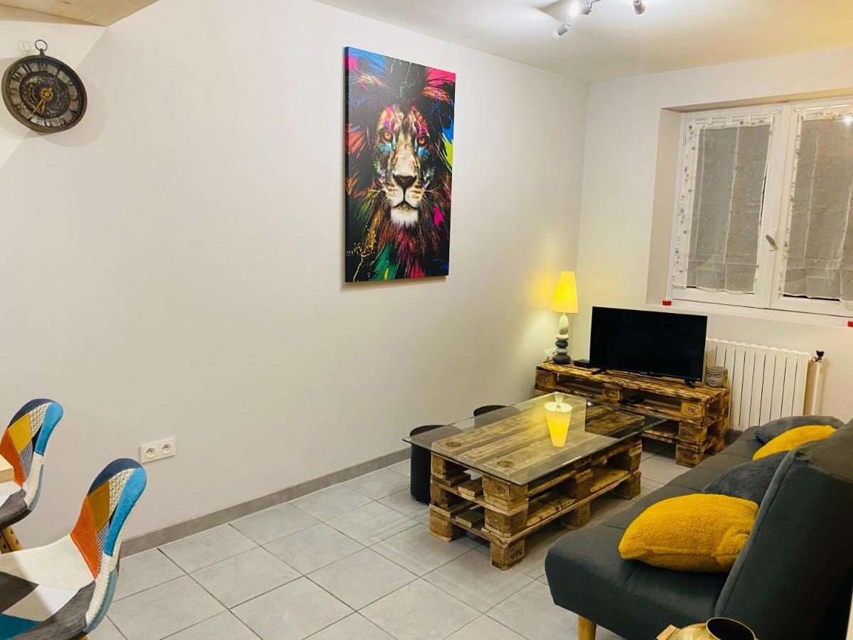 Studio 40M2 Plein Pied Avec Parking Jussac Dış mekan fotoğraf