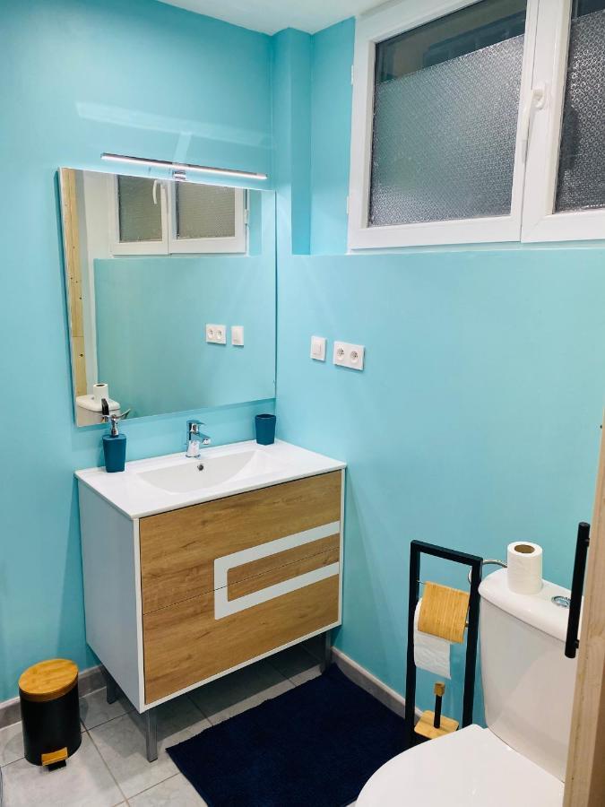 Studio 40M2 Plein Pied Avec Parking Jussac Dış mekan fotoğraf