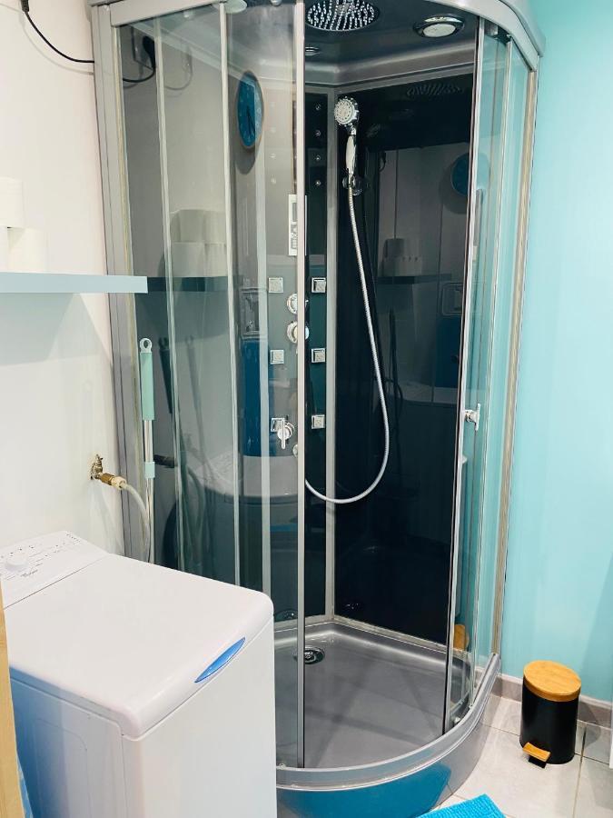 Studio 40M2 Plein Pied Avec Parking Jussac Dış mekan fotoğraf
